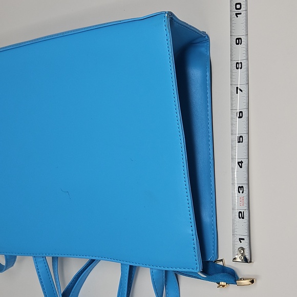 Telfar Women's Medium Blue Tote Bag - Picture 16 of 16